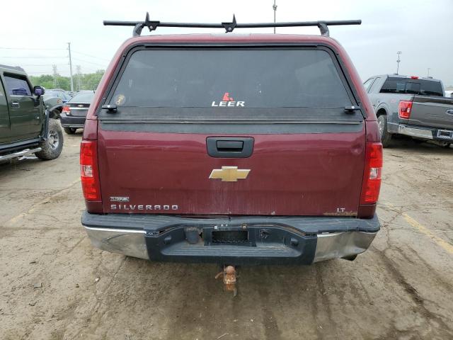 Photo 6 from auction – 2009 CHEVROLET SILVERADO with VIN 2GCEC290191101125