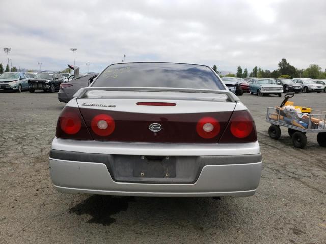 Photo 6 from auction – 2001 CHEVROLET IMPALA LS with VIN 2G1WH55K119336072