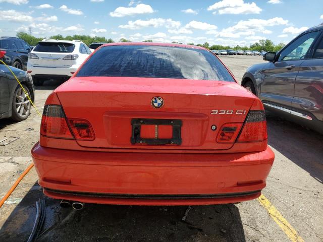Photo 6 from auction – 2001 BMW 330 CI with VIN WBABN53481JU33936