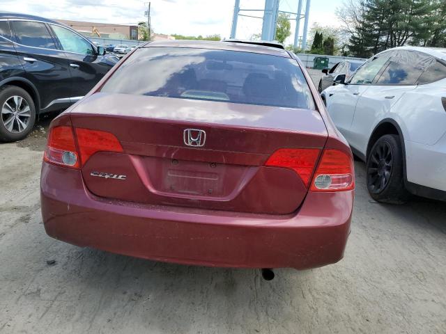 Photo 6 from auction – 2008 HONDA CIVIC EX with VIN 1HGFA16848L065097