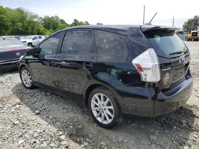 Photo 2 from auction – 2012 TOYOTA PRIUS V with VIN JTDZN3EU0C3134144