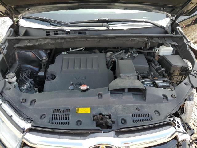Photo 12 from auction – 2016 TOYOTA HIGHLANDER with VIN 5TDJKRFH1GS245817