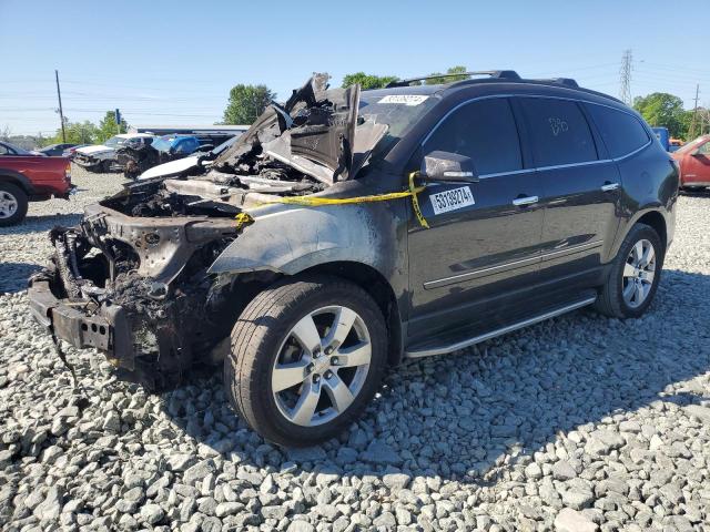 CHEVROLET TRAVERSE L 2015 with VIN 1GNKVJKD0FJ169509 - Photo from auction