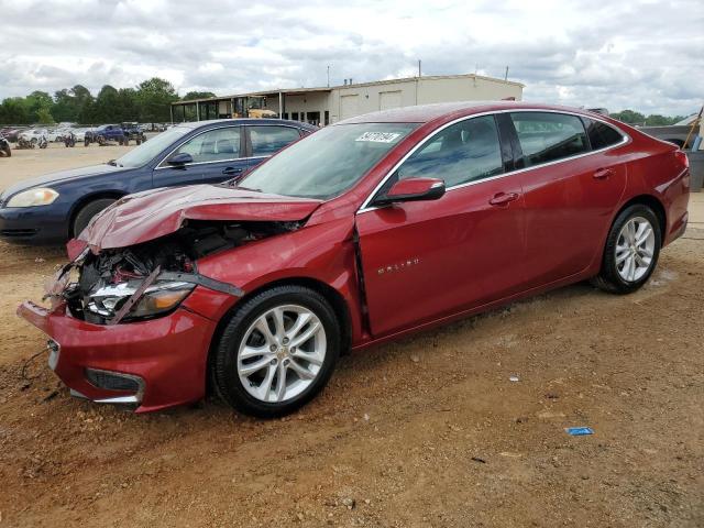 CHEVROLET MALIBU LT 2018 with VIN 1G1ZD5ST5JF132839 - Photo from auction