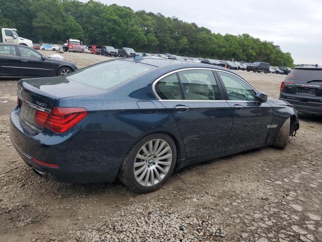 Photo 3 from auction – 2014 BMW 740 I with VIN WBAYA6C59ED144427