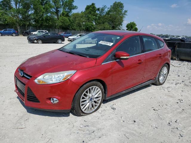 FORD FOCUS SEL 2012 with VIN 1FAHP3M2XCL310614 - Photo from auction