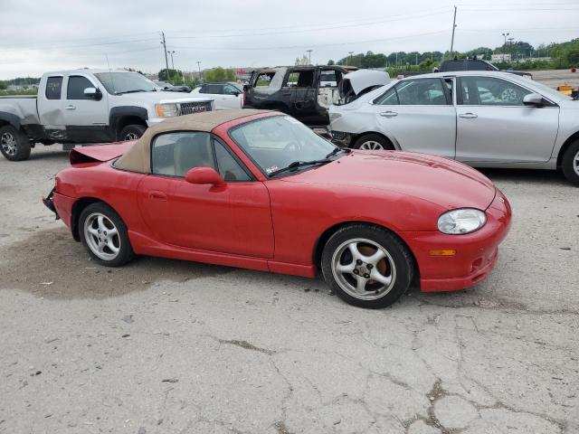 Photo 4 from auction – 2000 MAZDA MX-5 MIATA with VIN JM1NB3534Y0152296