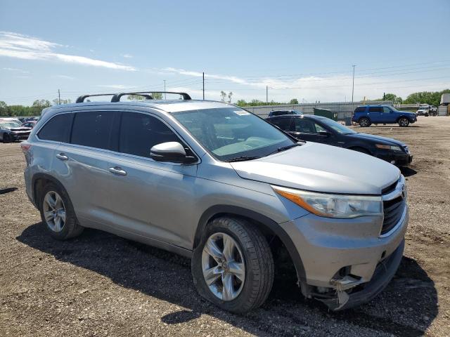Photo 4 from auction – 2016 TOYOTA HIGHLANDER with VIN 5TDYKRFH0GS158070