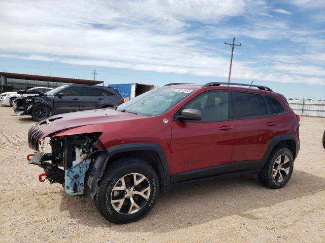JEEP CHEROKEE T 2014 with VIN 1C4PJMBS3EW189457 - Photo from auction