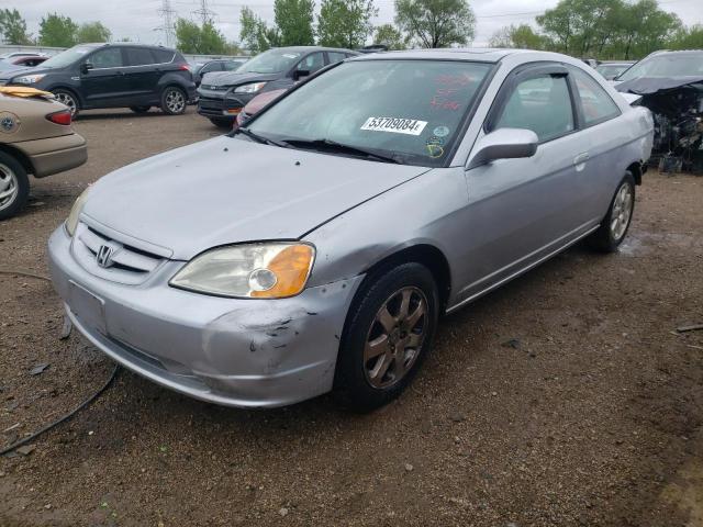 HONDA CIVIC EX 2003 with VIN 1HGEM22943L017809 - Photo from auction