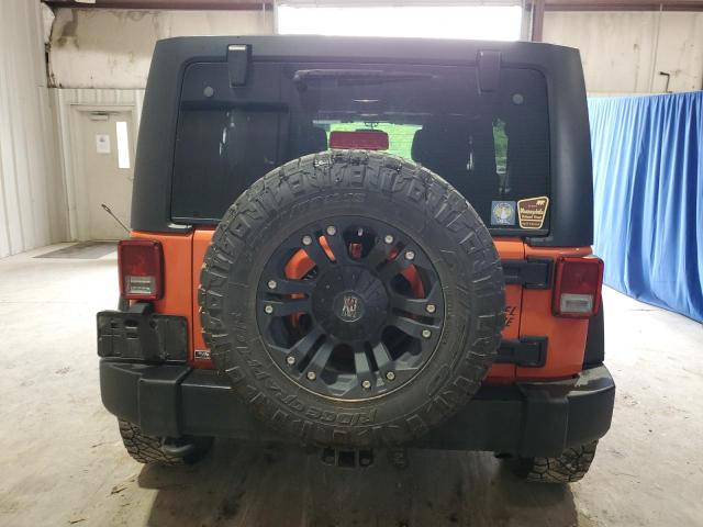 Photo 6 from auction – 2015 JEEP WRANGLER U with VIN 1C4BJWDG9FL636729