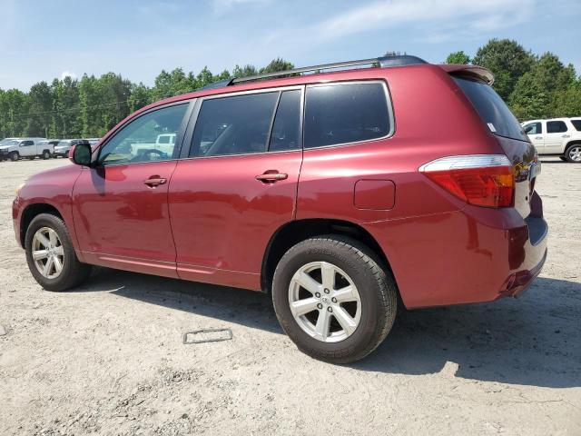Photo 2 from auction – 2008 TOYOTA HIGHLANDER with VIN JTEDS41A282035189
