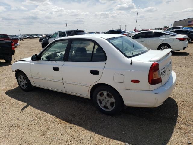 Photo 2 from auction – 2002 HYUNDAI ACCENT GL with VIN KMHCG45C02U344342