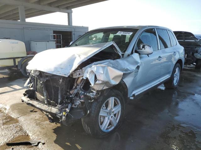PORSCHE CAYENNE S 2004 with VIN WP1AB29P24LA65378 - Photo from auction