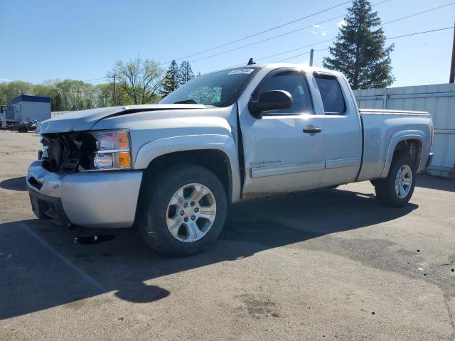 CHEVROLET SILVERADO 2010 with VIN 1GCSKSE34AZ131849 - Photo from auction
