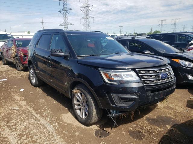 Photo 4 from auction – 2017 FORD EXPLORER with VIN 1FM5K8B80HGB55468