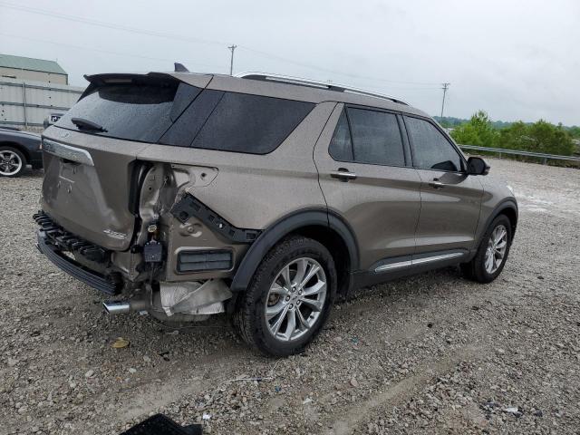 Photo 3 from auction – 2021 FORD EXPLORER L with VIN 1FMSK8FH4MGB36851