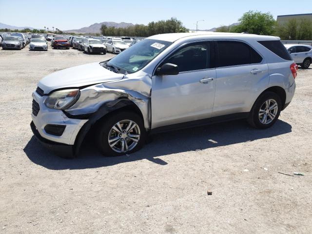 CHEVROLET EQUINOX LS 2017 with VIN 2GNALBEK5H1541909 - Photo from auction
