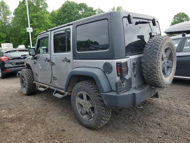 Photo 2 from auction – 2016 JEEP WRANGLER U with VIN 1C4HJWDG0GL124871
