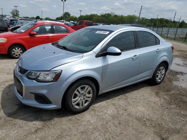 CHEVROLET SONIC LS 2017 with VIN 1G1JB5SH5H4125040 - Photo from auction