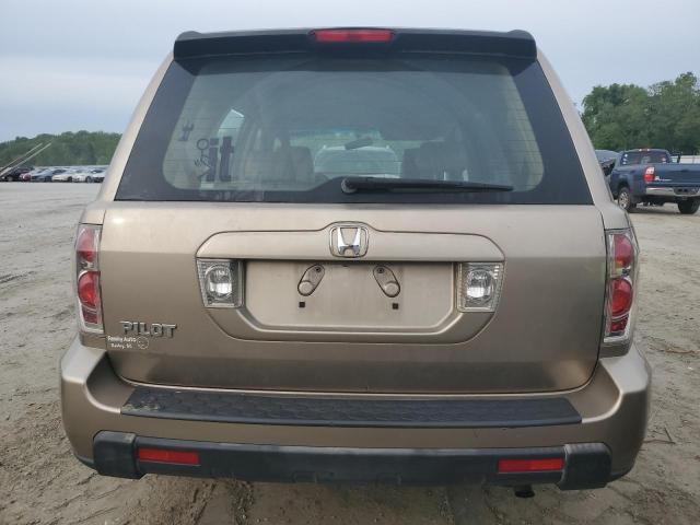 Photo 6 from auction – 2007 HONDA PILOT LX with VIN 5FNYF28127B018067