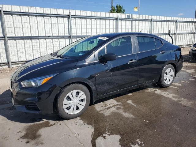 NISSAN VERSA S 2021 with VIN 3N1CN8DV7ML854515 - Photo from auction