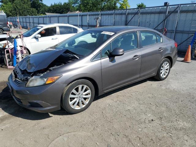 HONDA CIVIC EX 2012 with VIN 19XFB2F85CE367985 - Photo from auction