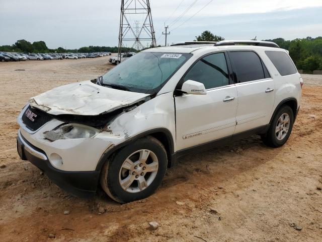 GMC ACADIA SLT 2008 with VIN 1GKER23778J290134 - Photo from auction
