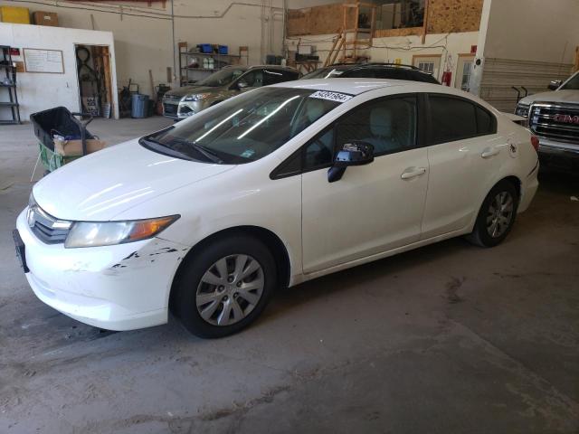 HONDA CIVIC LX 2012 مع رقم تعريف المركبة 2HGFB2F52CH574491 - صورة من المزاد