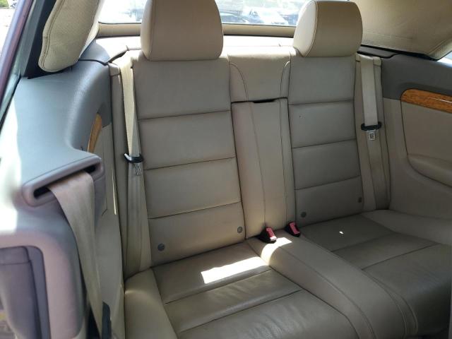 Photo 10 from auction – 2008 AUDI A4 3.2 CAB with VIN WAUDH48H98K004119