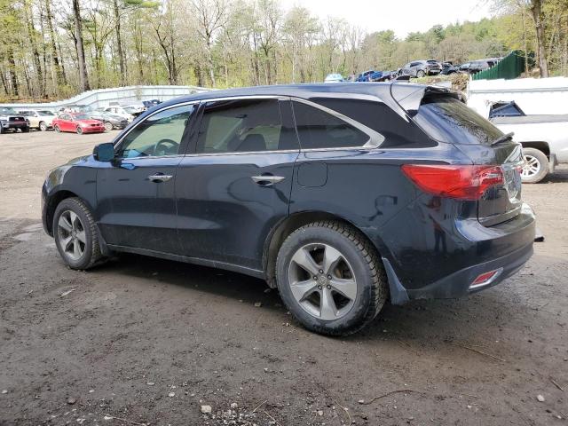 Photo 2 from auction – 2014 ACURA MDX with VIN 5FRYD4H20EB037836