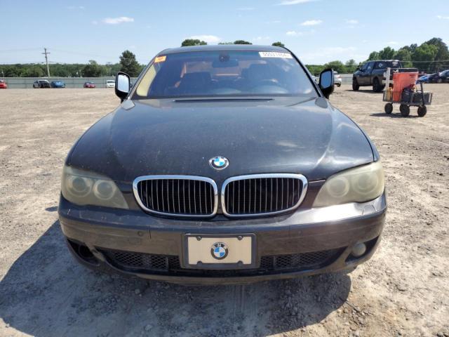 Photo 5 from auction – 2008 BMW 750 LI with VIN WBAHN83548DT84456