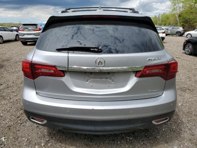 Photo 6 from auction – 2016 ACURA MDX TECHNO with VIN 5FRYD4H65GB501967