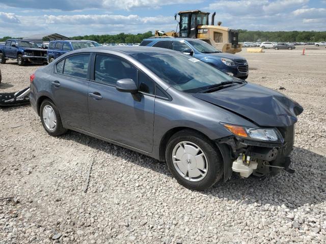 Photo 4 from auction – 2012 HONDA CIVIC HF with VIN 2HGFB2F66CH552535