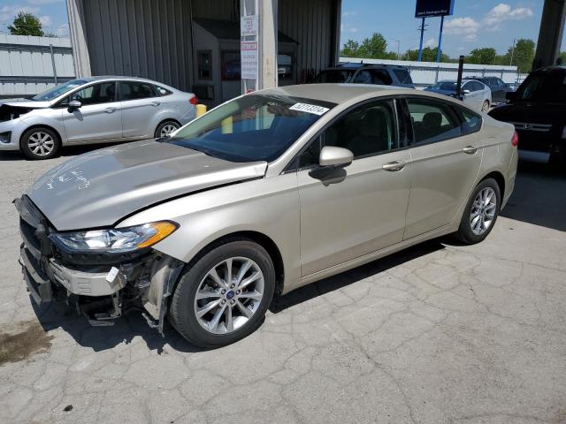 FORD FUSION SE 2017 with VIN 3FA6P0H72HR177271 - Photo from auction