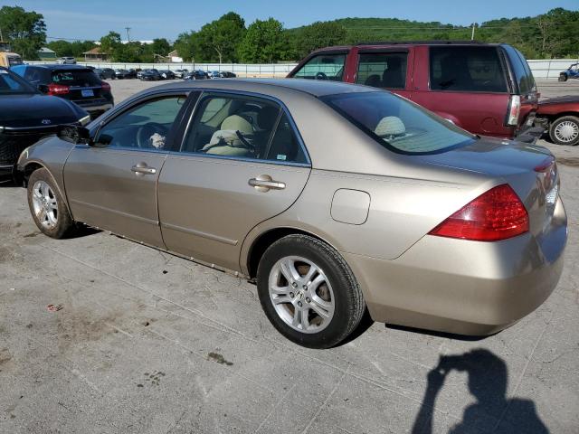 Photo 2 from auction – 2007 HONDA ACCORD EX with VIN 1HGCM56707A083471