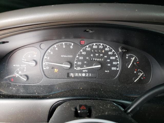 Photo 9 from auction – 1999 FORD EXPLORER with VIN 1FMZU34E2XZA92863