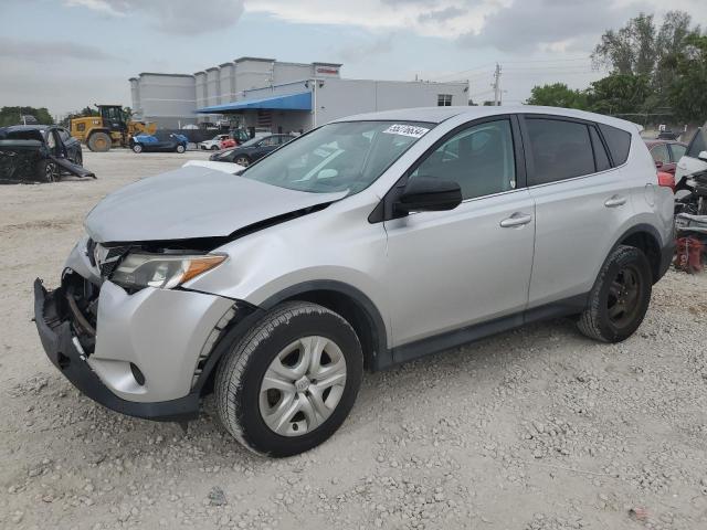 TOYOTA RAV4 LE 2014 with VIN 2T3ZFREV3EW091833 - Photo from auction