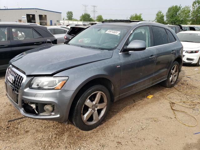 AUDI Q5 PREMIUM 2012 with VIN WA1DKAFP3CA132975 - Photo from auction