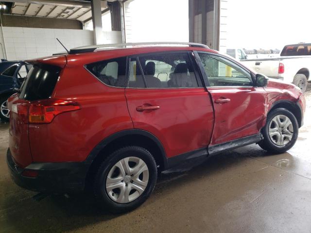 Photo 3 from auction – 2014 TOYOTA RAV4 LE with VIN JTMBFREVXEJ004431