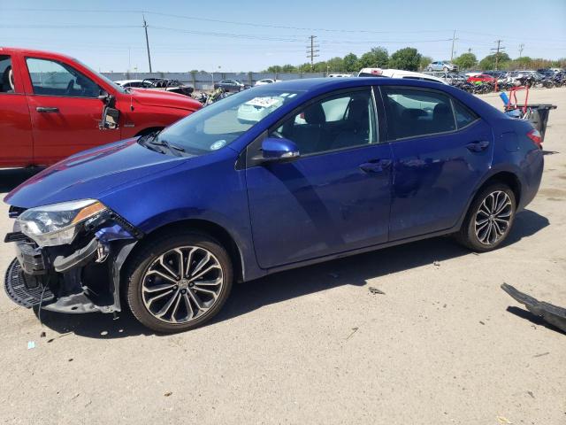 TOYOTA COROLLA L 2015 with VIN 2T1BURHE0FC259975 - Photo from auction