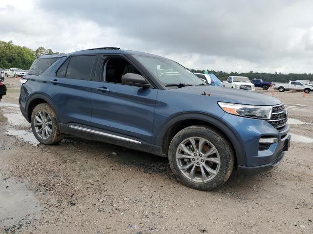 Photo 4 from auction – 2020 FORD EXPLORER X with VIN 1FMSK7DH2LGC27628