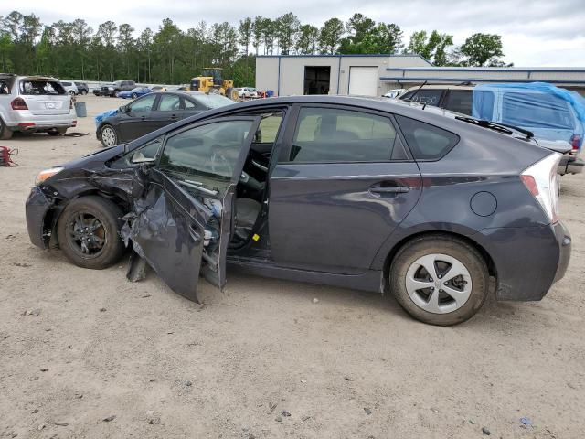 Photo 2 from auction – 2015 TOYOTA PRIUS with VIN JTDKN3DU9F0403993