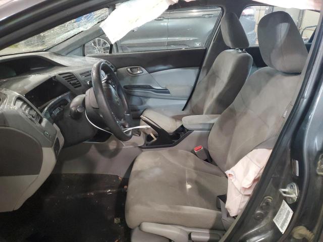 Photo 7 from auction – 2012 HONDA CIVIC HF with VIN 2HGFB2F69CH517617
