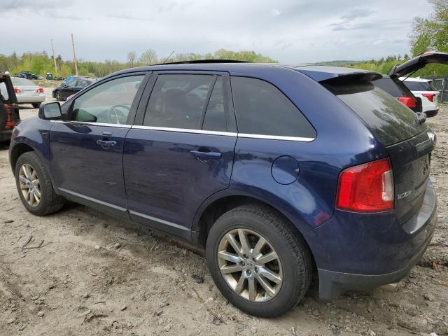 Photo 2 from auction – 2011 FORD EDGE LIMIT with VIN 2FMDK4KC8BBA21282