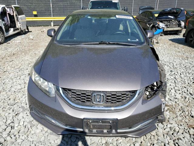 Photo 5 from auction – 2013 HONDA CIVIC LX with VIN 19XFB2F54DE201075