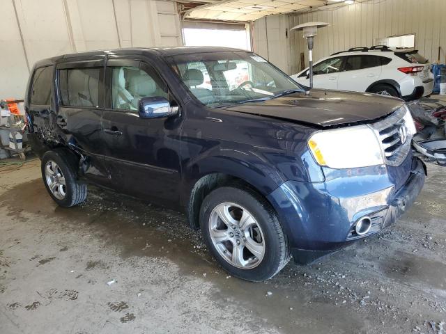 Photo 4 from auction – 2012 HONDA PILOT EXLN with VIN 5FNYF4H76CB063586
