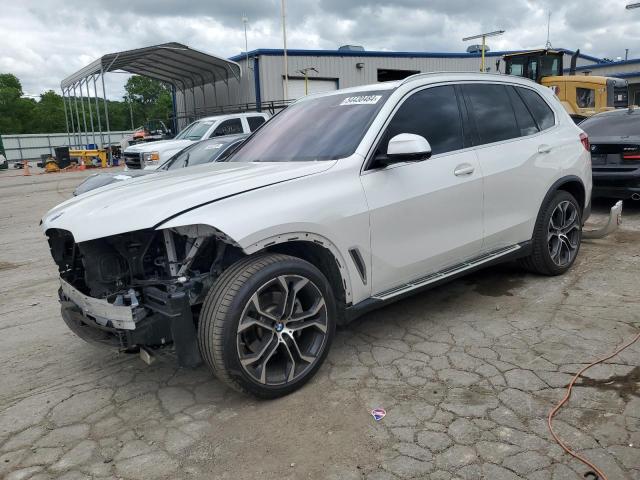BMW X5 XDRIVE4 2020 with VIN 5UXCR6C00LLL66091 - Photo from auction