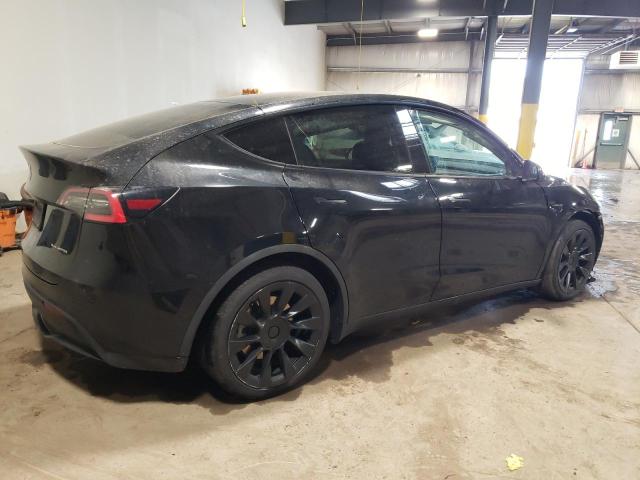 Photo 3 from auction – 2021 TESLA MODEL Y with VIN 5YJYGAEE3MF185726