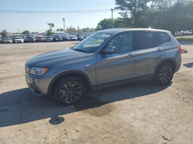 BMW X3 XDRIVE2 2013 with VIN 5UXWX9C54D0A17165 - Photo from auction